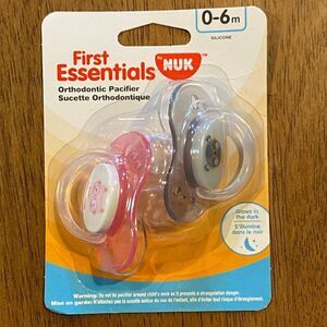Wholesale First Essentials by NUK Comfort Fit Pacifier 0-6 months - Pack of 2